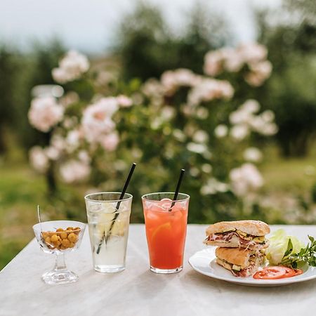 Borgo Villa A Sesta San Gusme Eksteriør billede