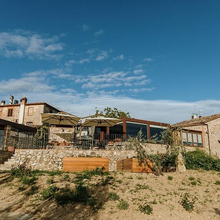 Borgo Villa A Sesta San Gusme Eksteriør billede