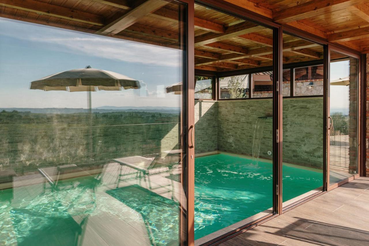 Borgo Villa A Sesta San Gusme Eksteriør billede