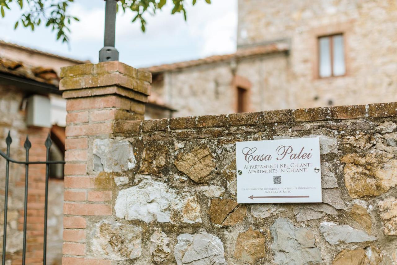 Borgo Villa A Sesta San Gusme Eksteriør billede