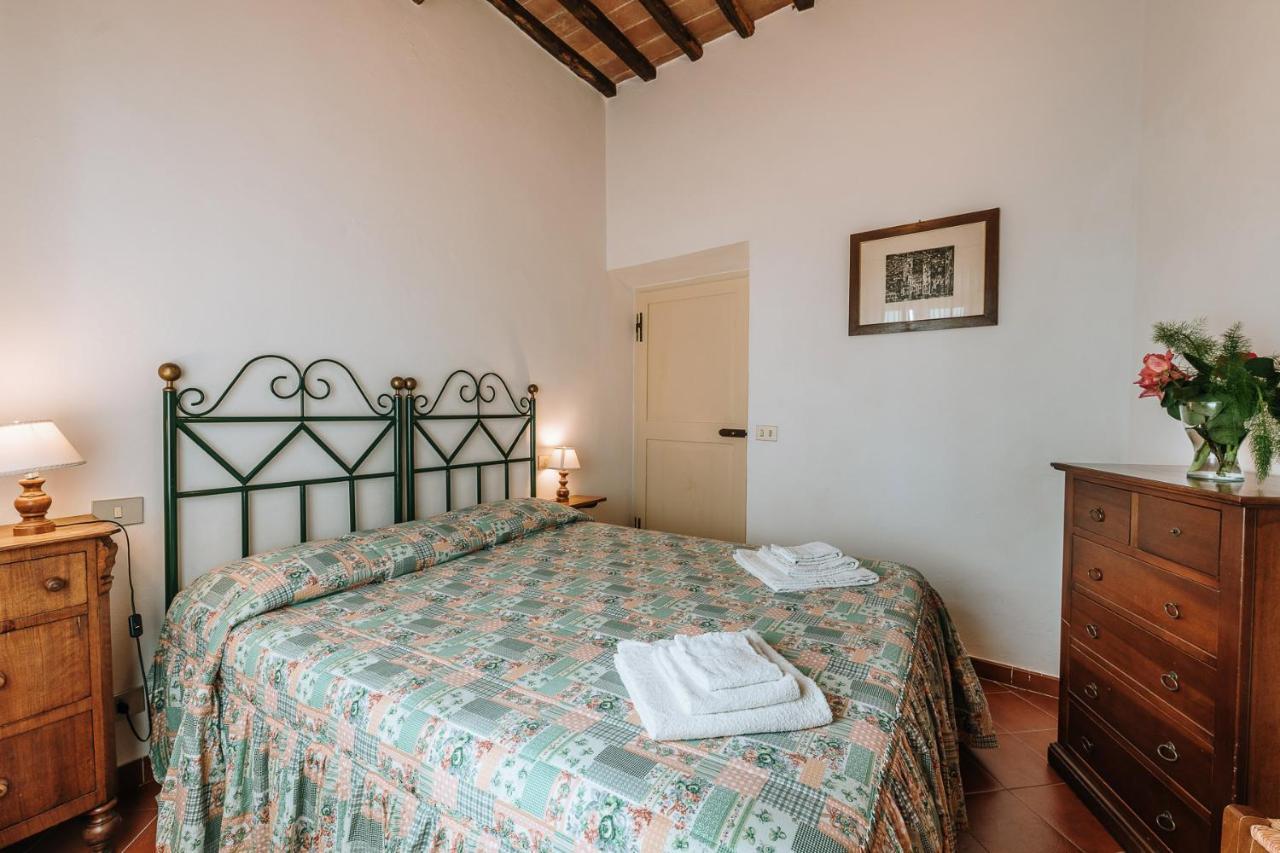 Borgo Villa A Sesta San Gusme Eksteriør billede