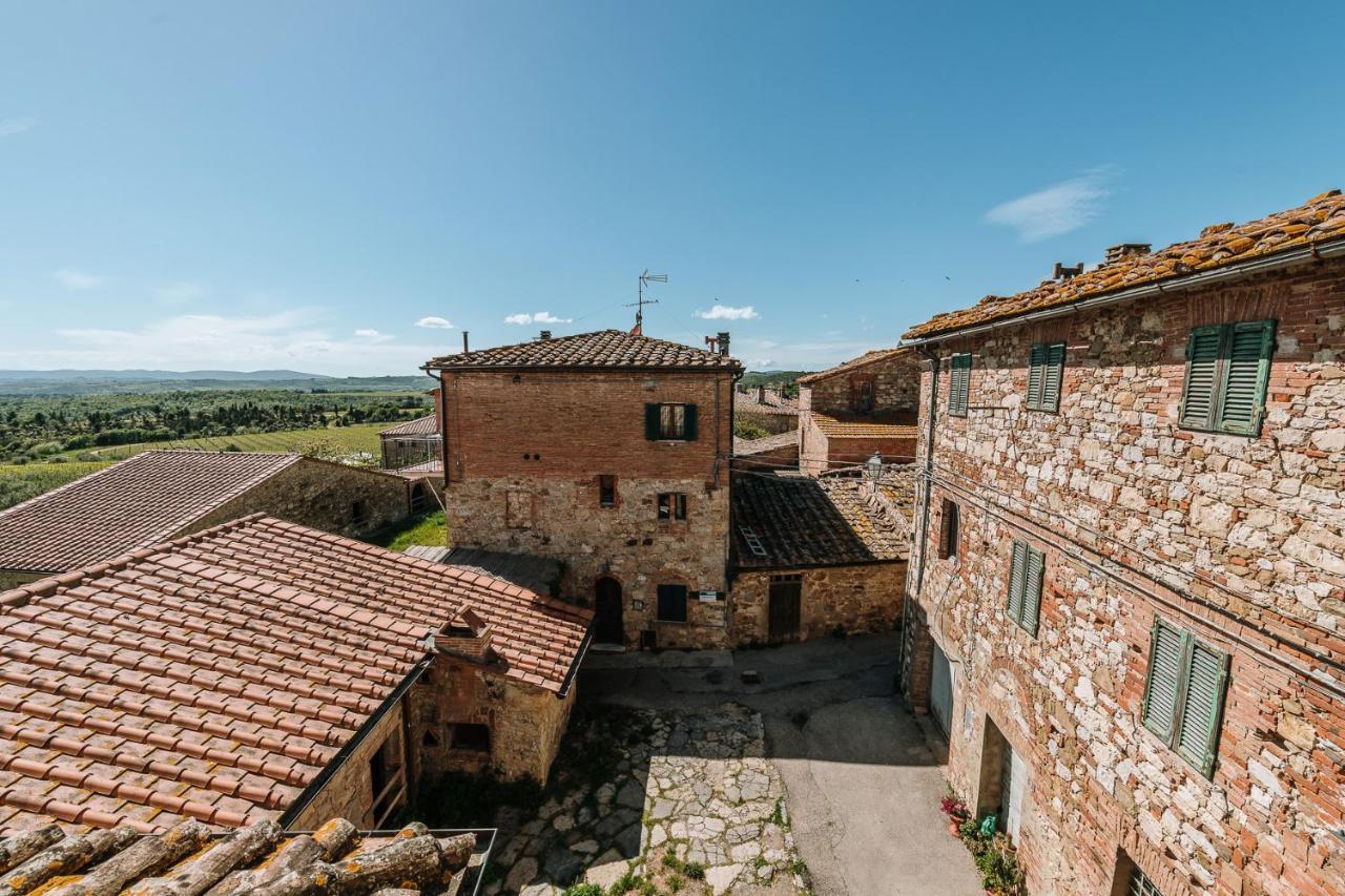 Borgo Villa A Sesta San Gusme Eksteriør billede