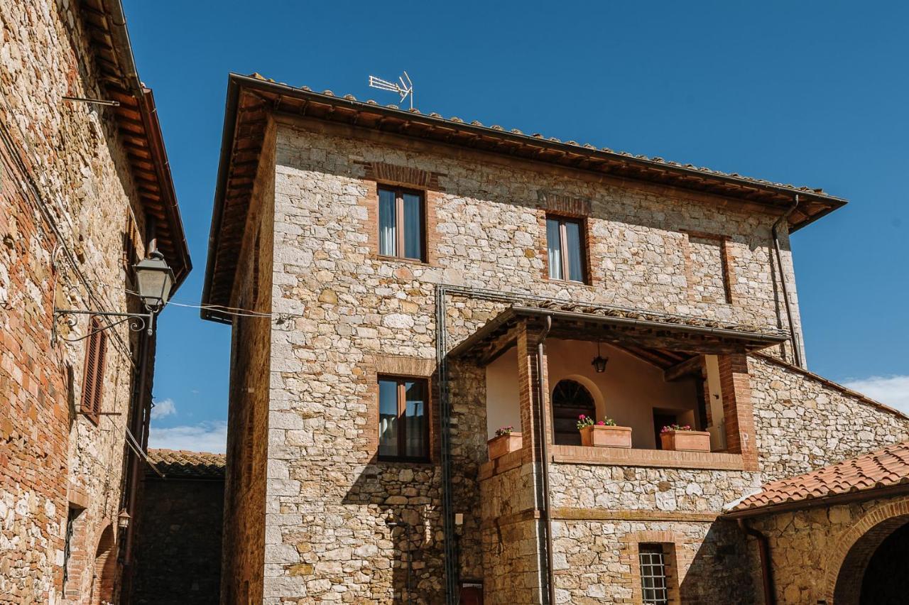 Borgo Villa A Sesta San Gusme Eksteriør billede