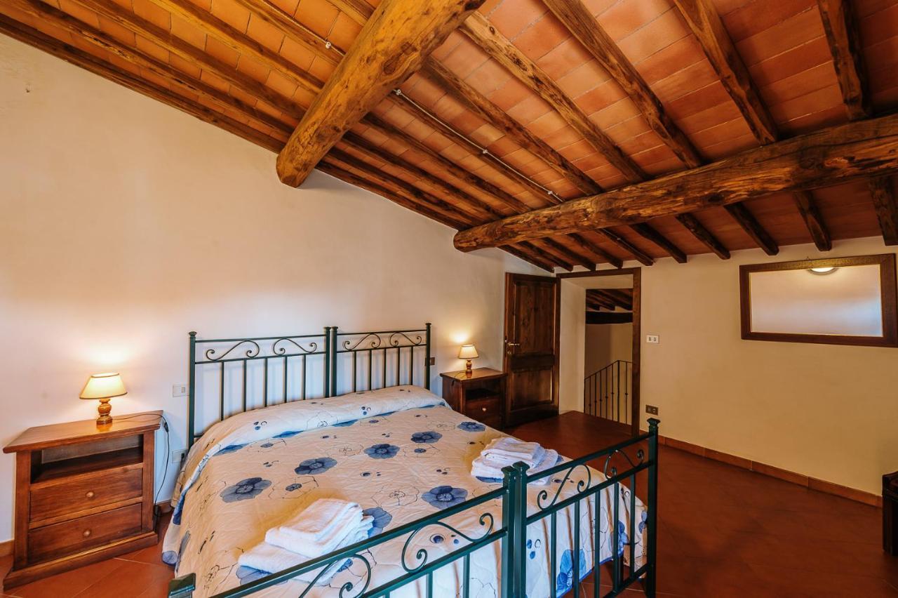 Borgo Villa A Sesta San Gusme Eksteriør billede
