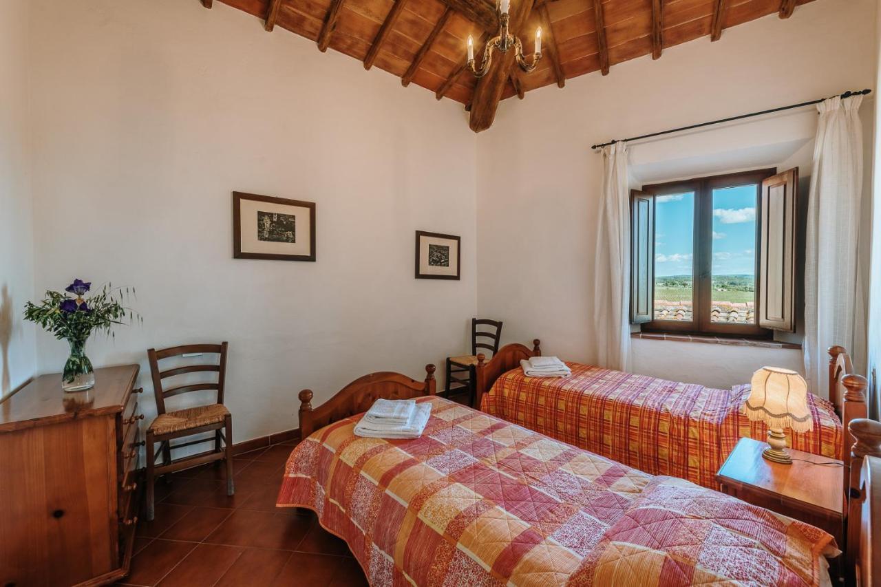 Borgo Villa A Sesta San Gusme Eksteriør billede