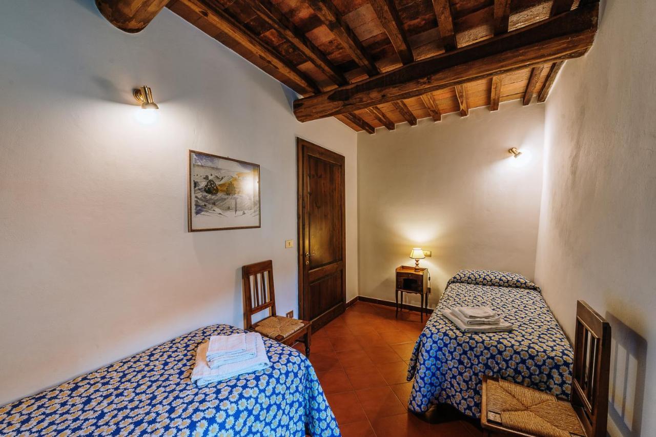 Borgo Villa A Sesta San Gusme Eksteriør billede