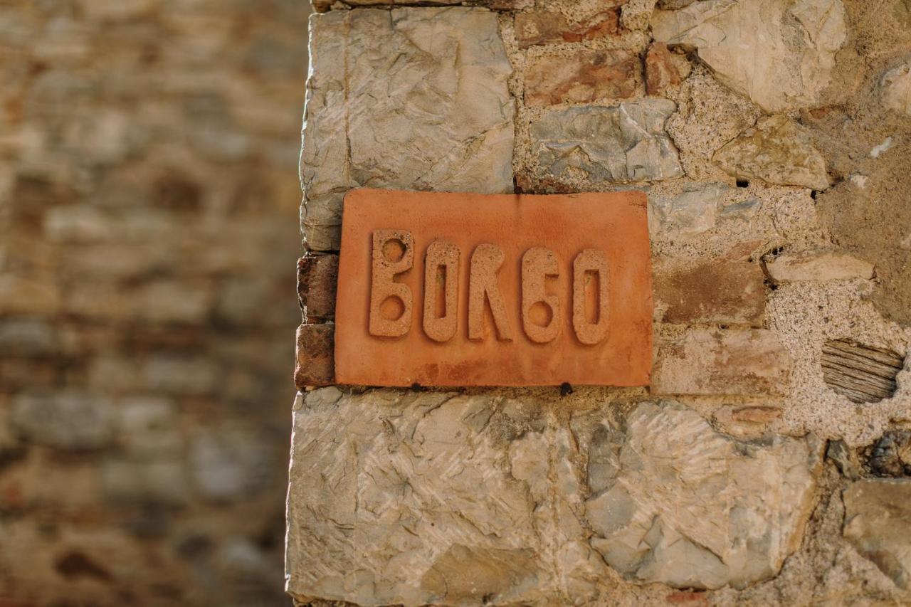 Borgo Villa A Sesta San Gusme Eksteriør billede