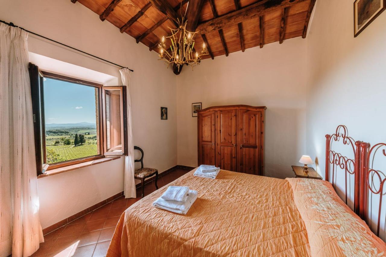 Borgo Villa A Sesta San Gusme Eksteriør billede