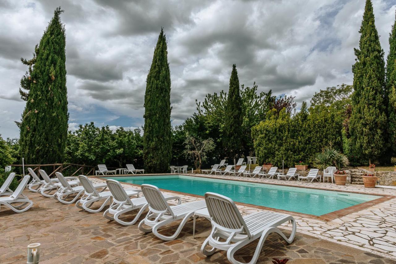 Borgo Villa A Sesta San Gusme Eksteriør billede