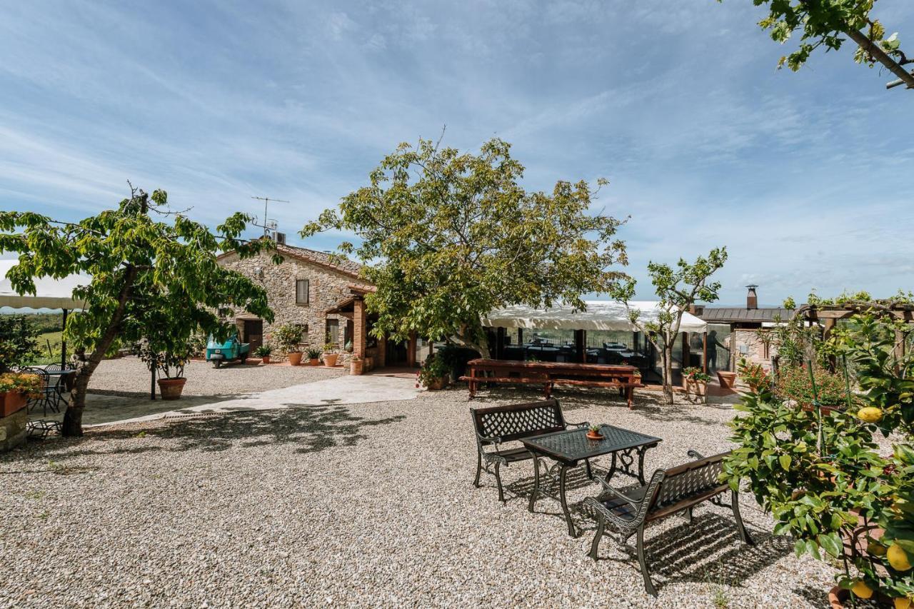 Borgo Villa A Sesta San Gusme Eksteriør billede